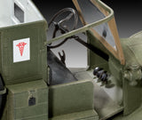 Revell Germany 1/35 Model T 1917 US Military Ambulance Kit