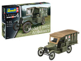 Revell Germany Military 1/35 Model T 1917 US Military Ambulance Kit