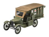 Revell Germany Military 1/35 Model T 1917 US Military Ambulance Kit