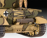 Revell Germany 1/35 Flakpanzer IV Wirbelwind 2cm Flak38 Tank Kit