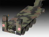 Revell Germany 1/72 SLT 50-3 Elefant Tank Transporter & Leopard 2A4 Tank Kit