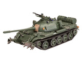 Revell Germany 1/72 T55A/AM Main Battle Tank w/KMT6/EMT5 Mine Plow (w/New Tooling) Kit