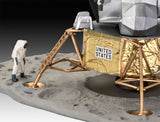 Revell Germany Space 1/96 Apollo 11 Columbia & Lunar Module Eagle 50th Anniversary w/Paint & Glue Kit