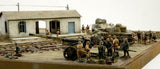 Italeri Military 1/72 El Alamein Battle Railway Station Diorama