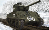 Academy Military 1/35 M4A3 (76)W Battle of the Bulge Kit