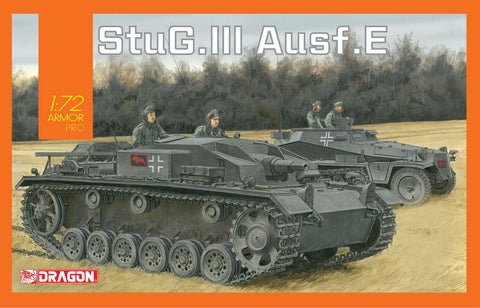 Dragon Military 1/72 Stug.III Ausf.E Kit