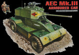 MiniArt Military Models 1/35 AEC Mk III Armored Car Kit
