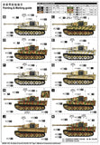 Trumpeter 1/35 PzKpfw VI Ausf E SdKfz 181 Tiger I Tank Medium Production (New Variant) Kit