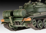 Revell Germany 1/72 T55A/AM Main Battle Tank w/KMT6/EMT5 Mine Plow (w/New Tooling) Kit