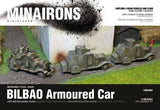 Minairons Miniatures 1/100 Spanish Civil War: Bilbao Armored Car (4) Resin Kit