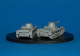Minairons Miniatures 1/100 Spanish Civil War: Panzer I Ausf A Tank (5) Plastic Kit