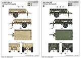 Trumpeter Military Models 1/35 M1082 LMTVT (Light Medium Tactical Vehicle Trailer) Kit