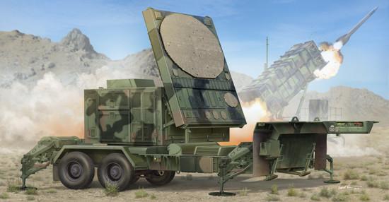 Trumpeter Military Models 1/35 US MPQ53 C-Band Tracking Radar System Kit