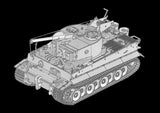 Dragon 1/35 Bergepanzer Tiger I PzAbt508 Demolition Charge Layer SdKfz 181 PzKpfw VI Ausf E Tiger I Mid Production Tank w/Zimmerit Ltd. Production Kit