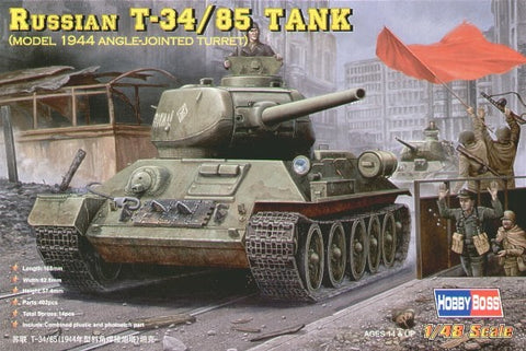 Hobby Boss 1/48 T-34/85 Russian Model 42 Kit