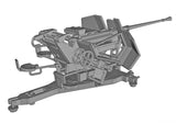 Ace 1/72 3.7cm Flak 36 AA Gun w/SdAh52 Carriage Trailer Kit