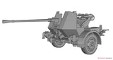 Ace 1/72 3.7cm Flak 36 AA Gun w/SdAh52 Carriage Trailer Kit