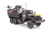 AFV Club 1/35 US Army Truck & King Cobra Tank w/M113 & M54 Guns Kit
