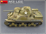 MiniArt 1/35 M3 Lee Late Production Tank Kit