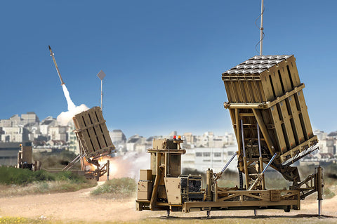 Trumpeter 1/35 Iron Dome Air Defense System Kit
