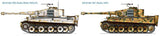 Italeri Military 1/35 WWII German PzKpfw VI Tiger I Ausf E Tank Kit