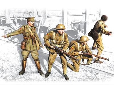 ICM 1/35 British Infantry 1917-18 (4) Kit