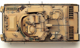 Academy 1/35 M2 Bradley IFV Tank Kit