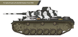 Academy 1/35 German Panzer III Ausf L Tank Battle of Kursk Kit