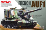 Meng 1/35 French AUF1 155mm Self-Propelled Howitzer Kit