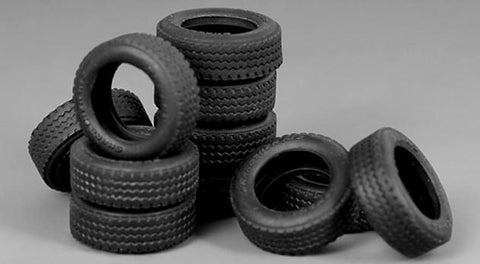 Meng 1/35 Tires for Vehicle Kit