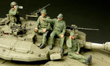 Meng 1/35 Israeli Tank Crew Figure Kit