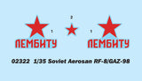 Trumpeter Military Models 1/35 Soviet RF8/GAZ98 Aerosan Kit