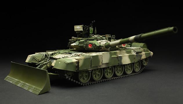 Meng 1/35 T-90 MBT w/TBS-86 Dozer Blade Kit