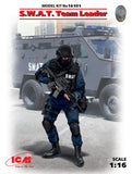 ICM 1/16 SWAT Team Leader Kit