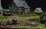 Italeri Military 1/72 Battle at Malinava 1944 Diorama Set