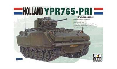 AFV Club 1/35 Holland YPR765 PRI Armored Infantry Command Vehicle Kit