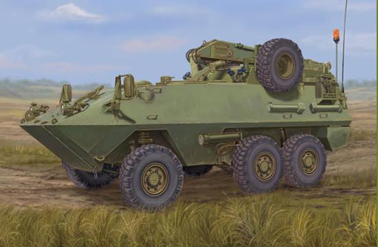 Trumpeter Military Models 1/35 Canadian Husky 6x6 (AVGP) Armored Vehicle General Purpose Improved Version Kit