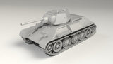 ICM 1/35 WWII German PzKpfw T34-747(r) Medium Tank Kit