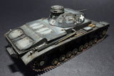MiniArt Military Models 1/35 PzKpfw III Ausf D Tank Kit
