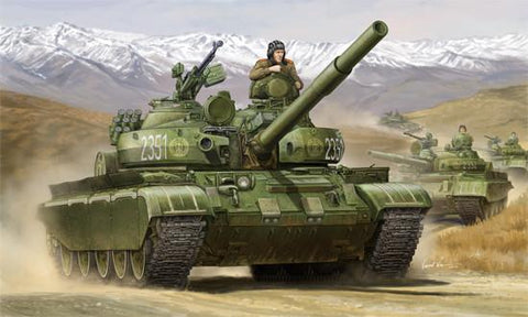 Trumpeter Military Models 1/35 Russian T62 BDD Mod 1984 Tank Kit