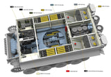 Rye Field 1/35 Tiger I Early Production "Wittmann's Tank" Full Interior Kit