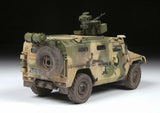 Zvezda 1/35 Russian Tiger M Armored Vehicle w/Arbalet Weapon Kit