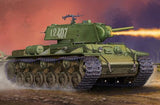 Trumpeter Military Models 1/35 Soviet KV8S Heavy Tank w/Welded Turret Kit
