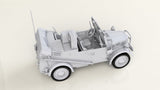 ICM 1/35 WWII German le.gl.Einheitz PkwKfz 2 Light Radio Car Kit