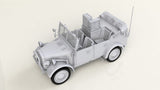 ICM 1/35 WWII German le.gl.Einheitz PkwKfz 2 Light Radio Car Kit