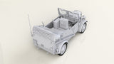 ICM 1/35 WWII German le.gl.Einheitz PkwKfz 2 Light Radio Car Kit