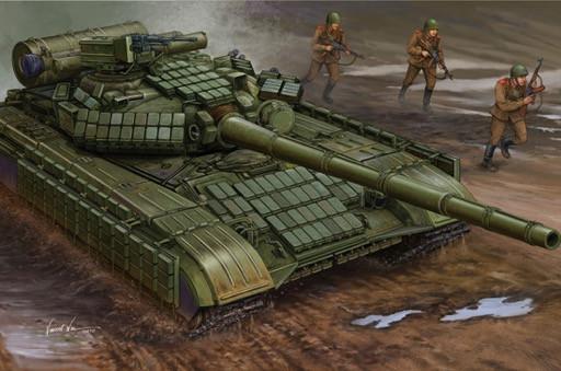 Trumpeter Military Models 1/35 Soviet T64AV Mod 1984 Main Battle Tank Kit