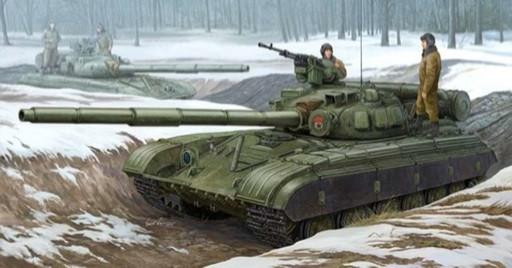 Trumpeter Military Models 1/35 Soviet T64B Mod 1975 Main Battle Tank Kit