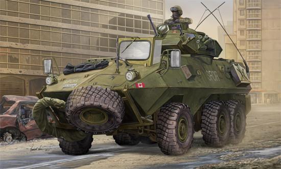 Trumpeter Military Models 1/35 Canadian Grizzly 6x6 Armored Personnel Carrier Late Version Kit