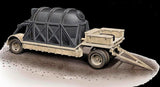 Special Hobby Military 1/72 Liquid Oxygen Tank on Flatbed Trailer for V2 Rocket Kit